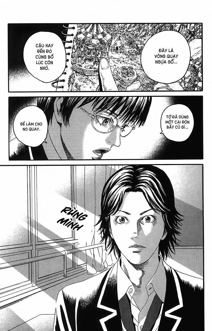 ảo ảnh picasso chapter 11 14