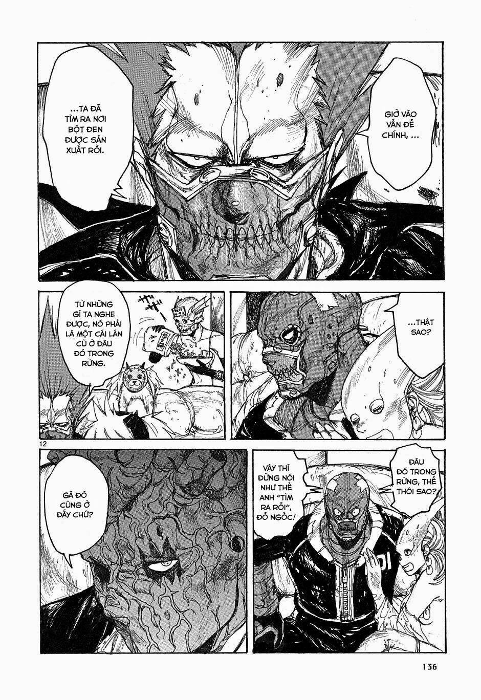 thế giới ma thuật và kẻ mất trí chapter 42 12