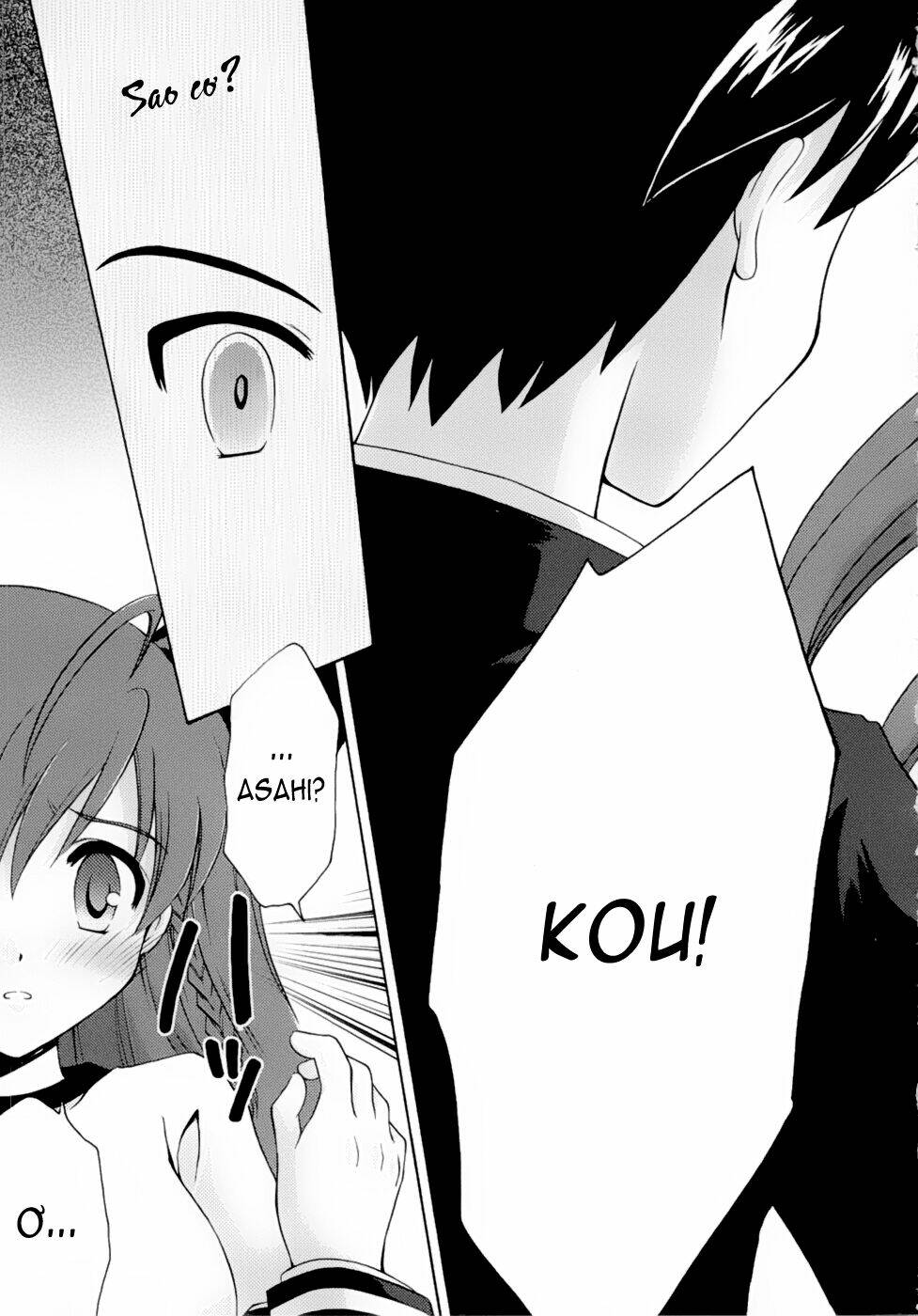 bài học về tình yêu tại học viện aikyo chapter 11 28