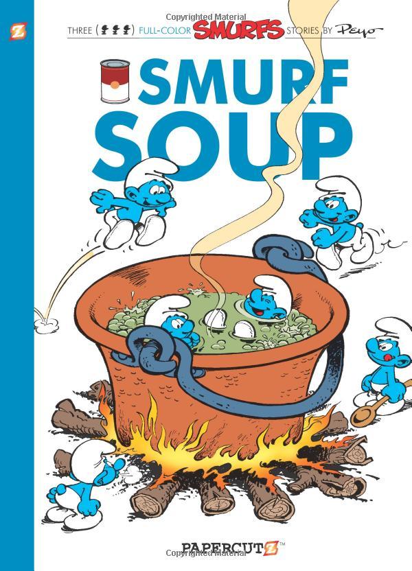 Sách ngoại văn: The Smurfs #13: Smurf Soup