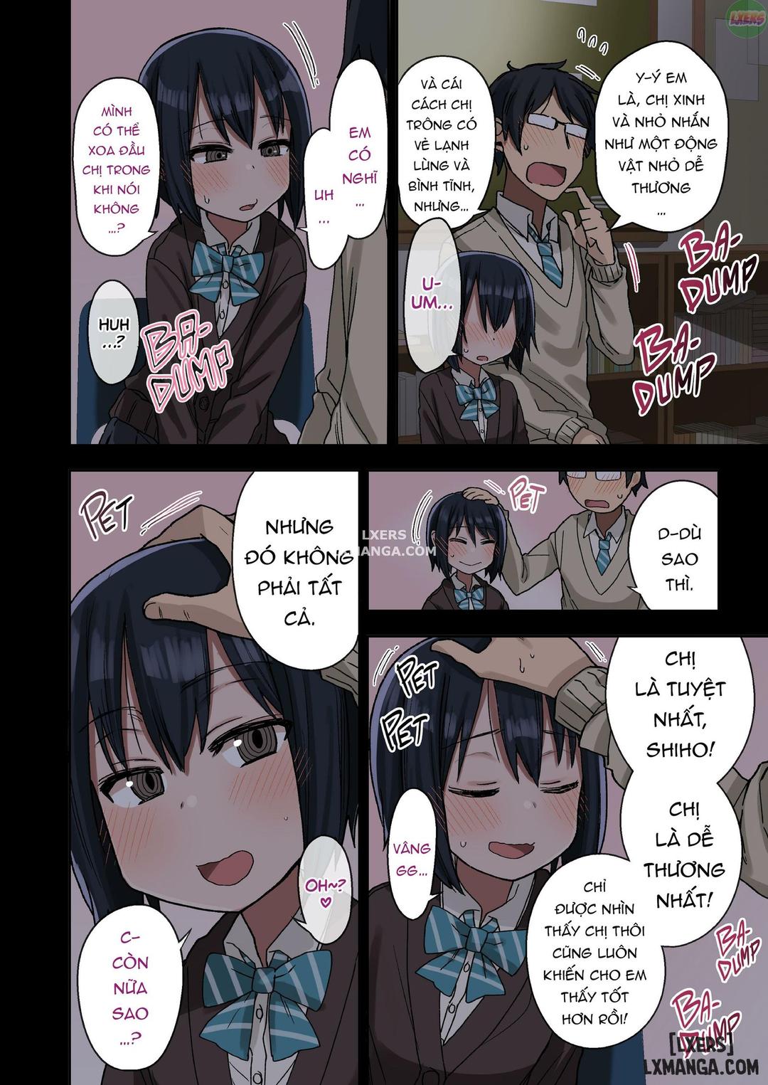 bí mật hư hỏng của tôi với tiền bối chapter 1 15