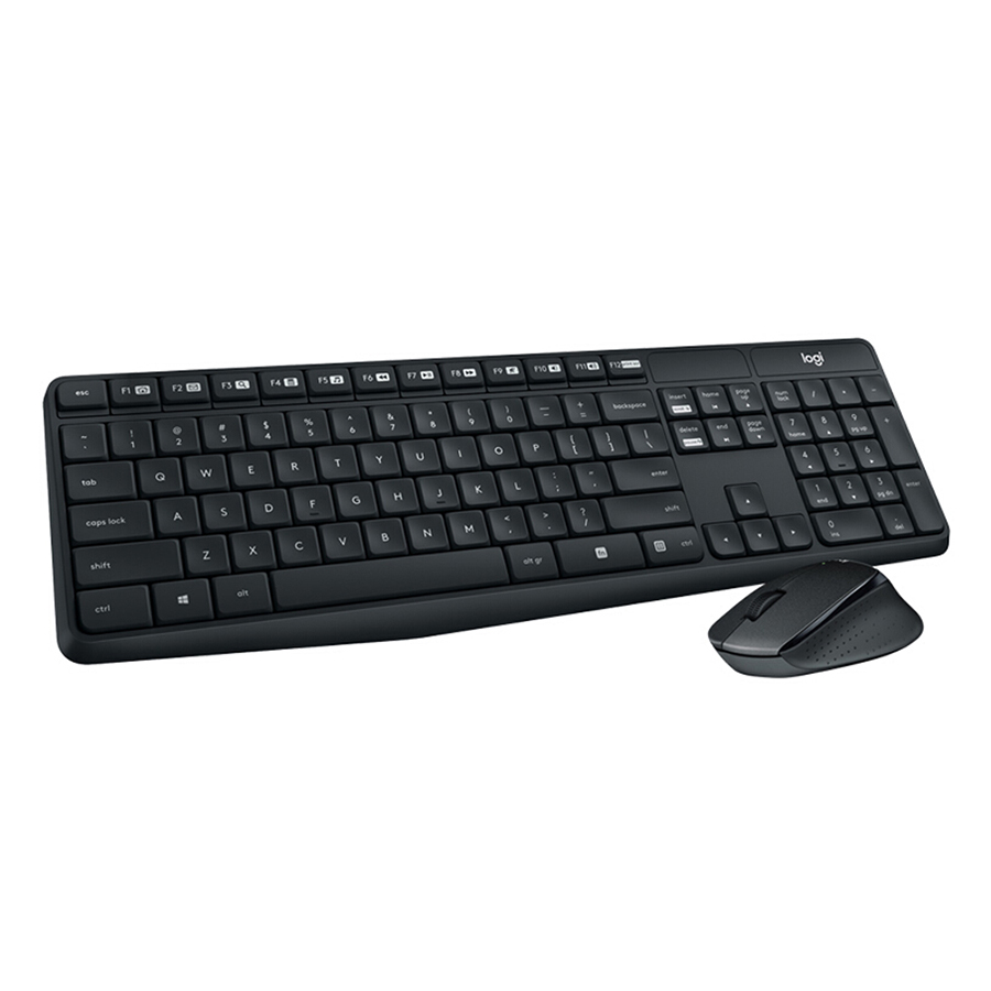 Bộ Bàn Phím Và Chuột Không Dây Logitech MK315