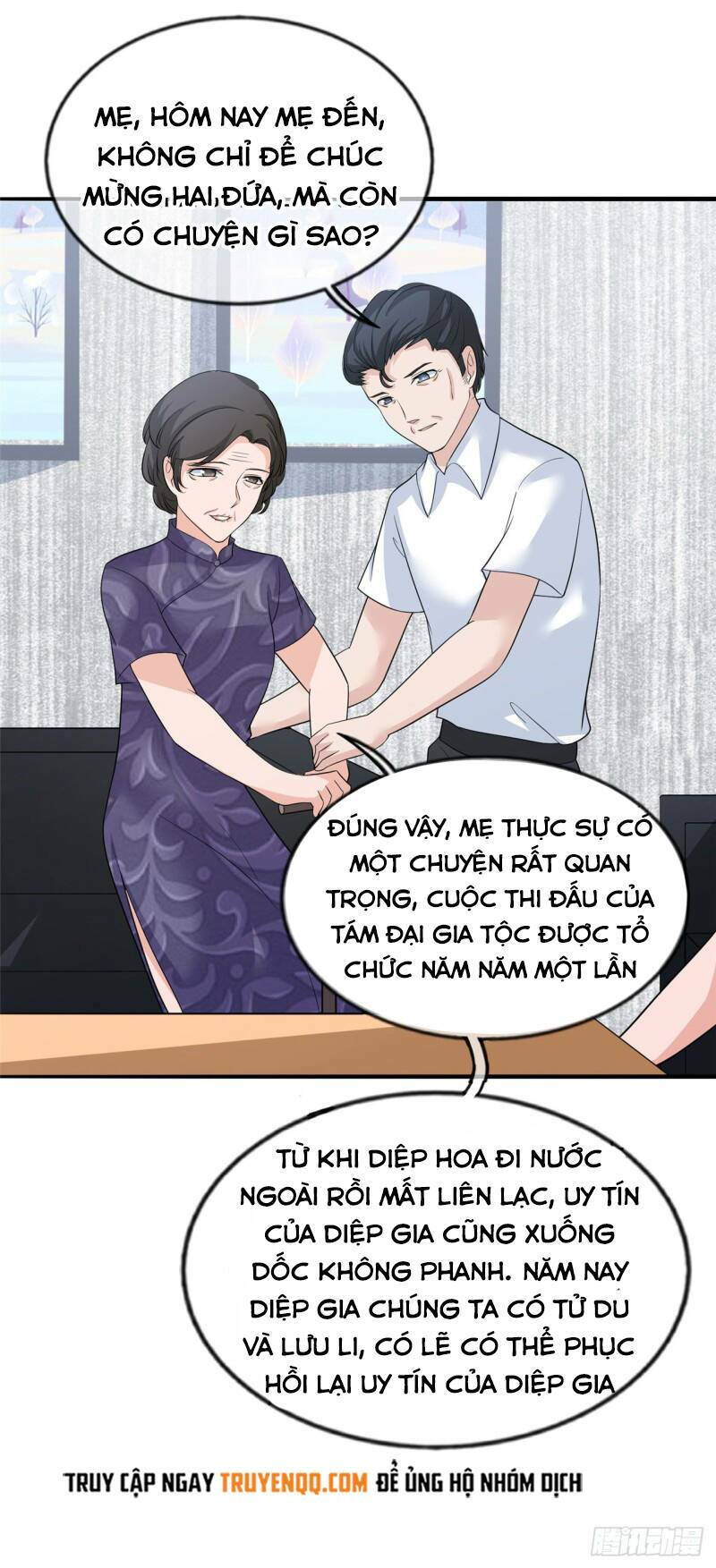 siêu cấp nữ thần trọng sinh chapter 25 34
