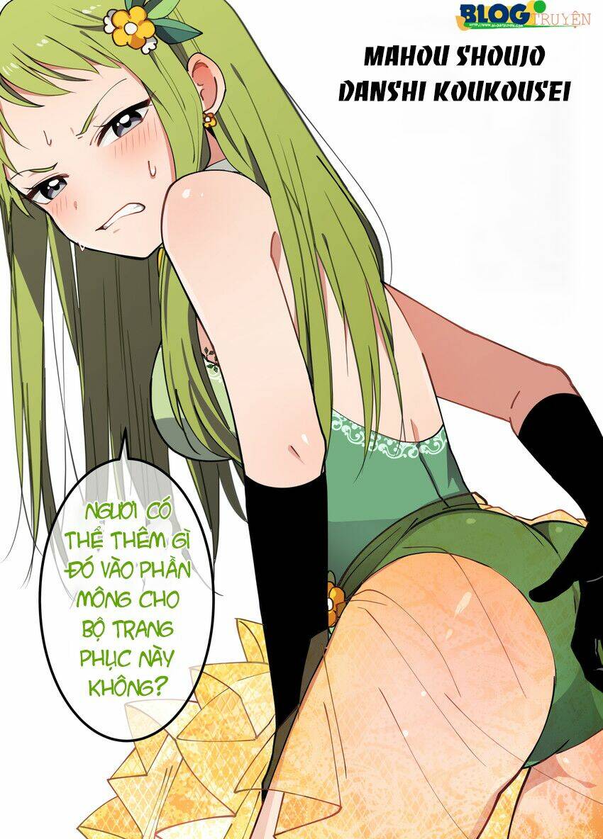 mahou shoujo danshi koukousei chapter 1 2