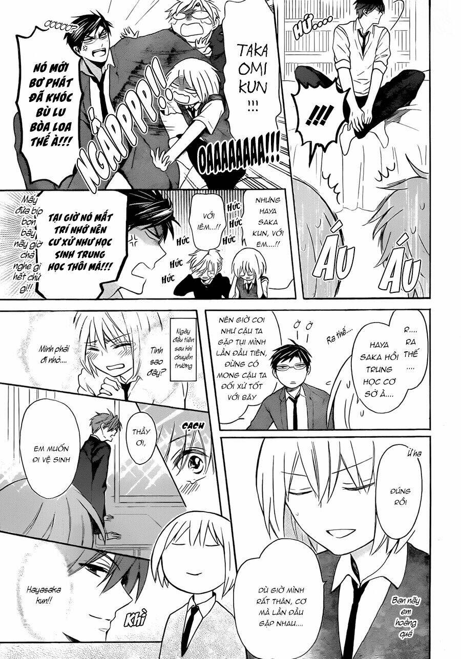 thầy giáo của tôi chapter 107 15