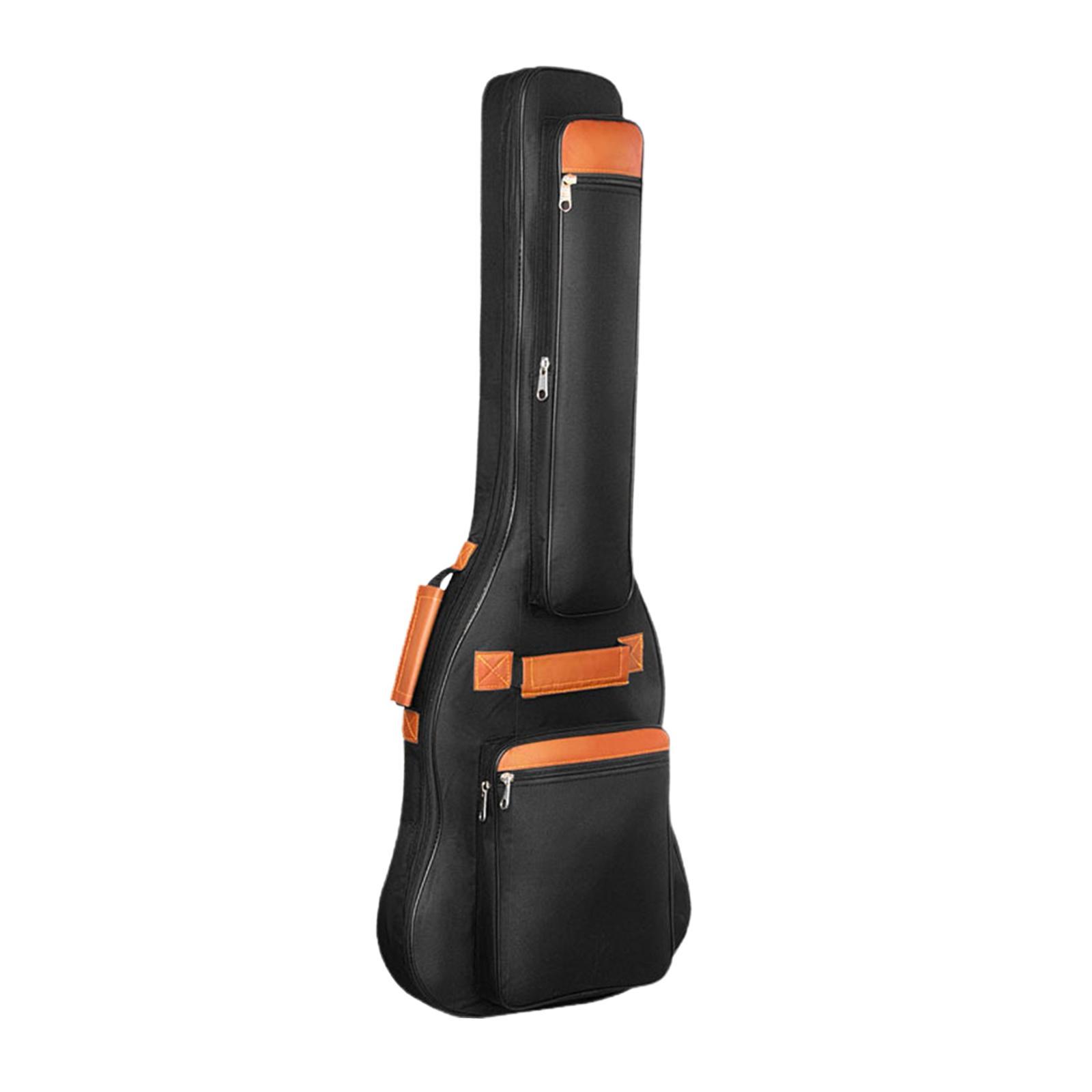 Electric Guitar Bag Backpack Acoustic Guitar Case Oxford Cloth Waterproof