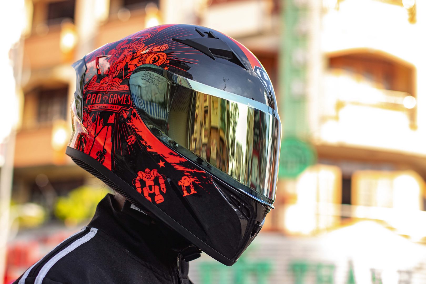 Mũ Bảo Hiểm Fullface YOHE 978 Plus