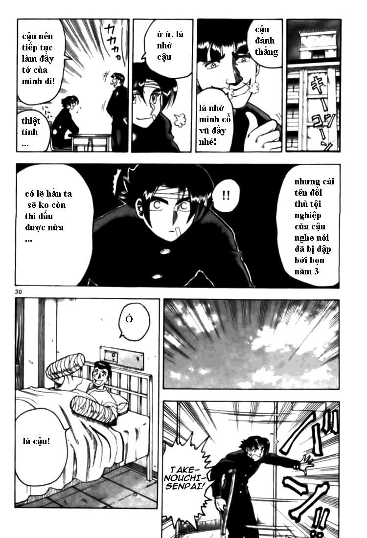 tatakae! ryōzanpaku shijō saikyō no deshi chapter 6 32