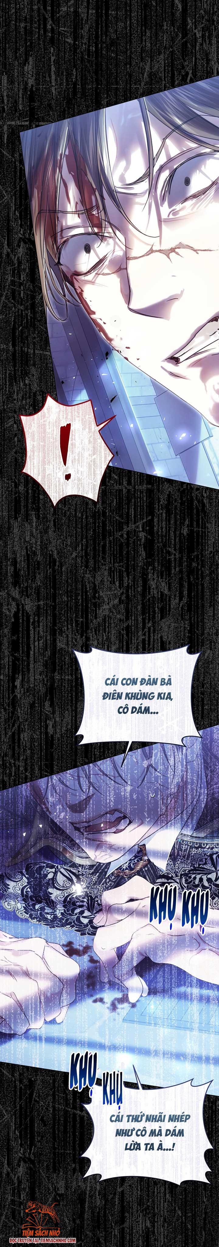 ác nữ là con rối chapter 57 14