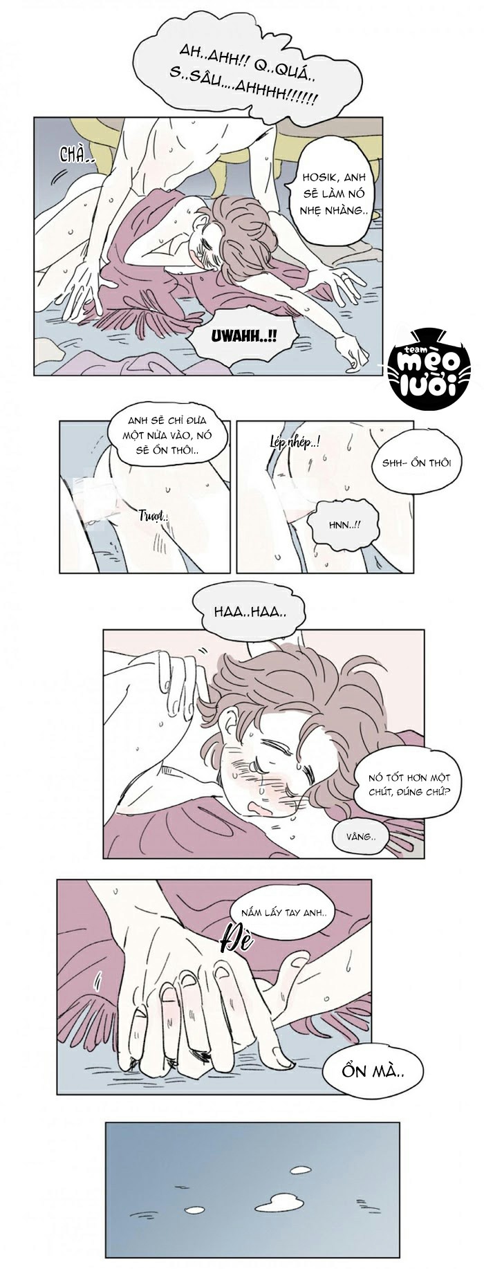 câu chuyện của hosik chapter 26 11