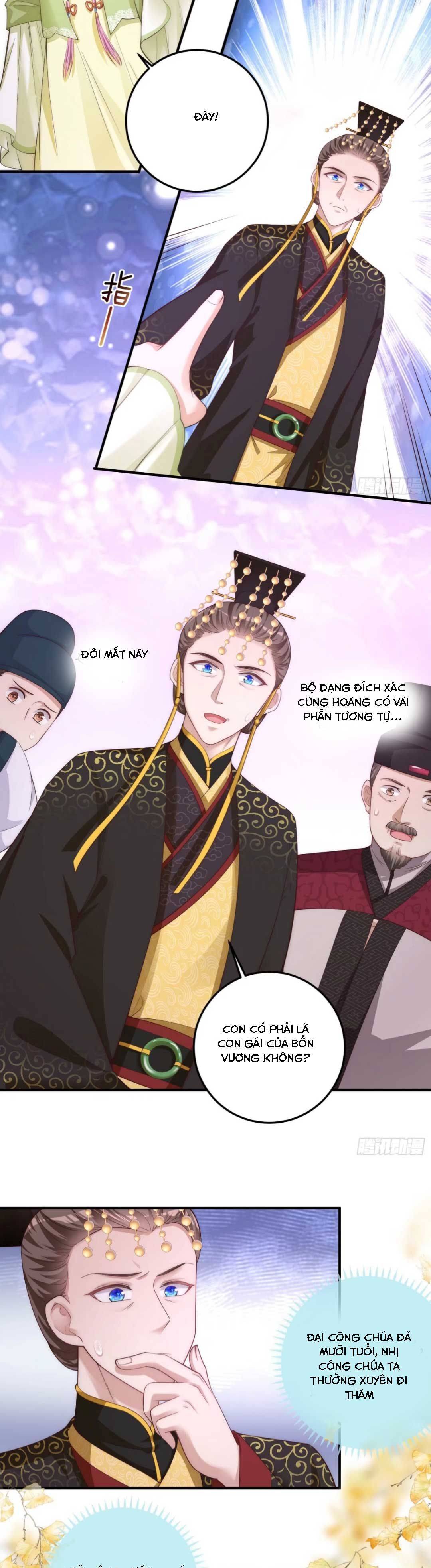 đoàn sủng công chúa ba tuổi rưỡi chapter 3 16