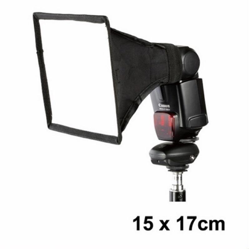 Tản sáng flash softbox 10x13cm/15x17cm/20x30cm