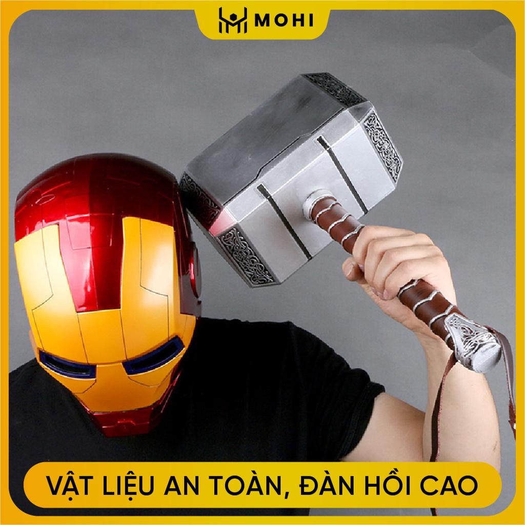 Mô hình Búa Mjolnir và StormBreaker của Thor cực đẹp và chắc chắn