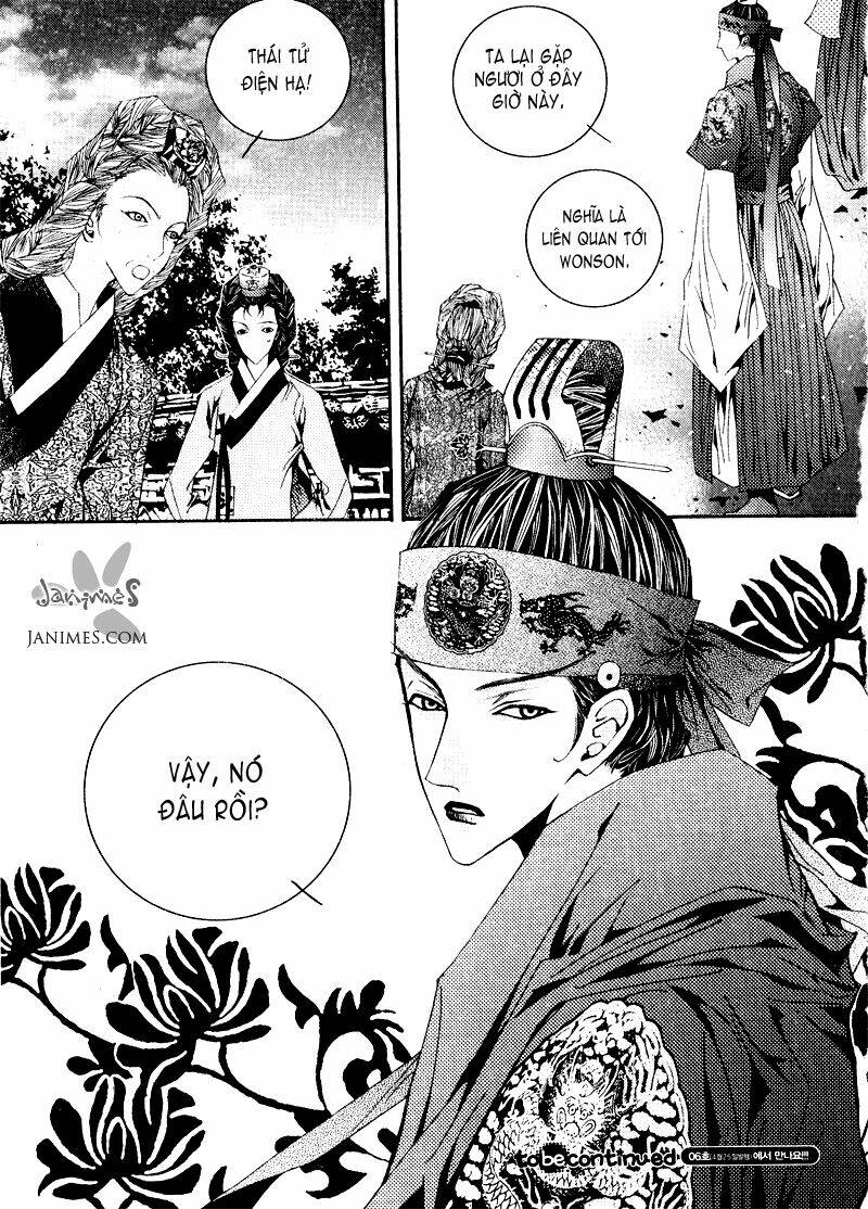 yeonmo - hoàng đế giả trai chapter 2 41