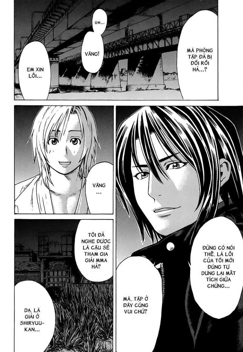 karate shoukoushi kohinata minoru chapter 175 6