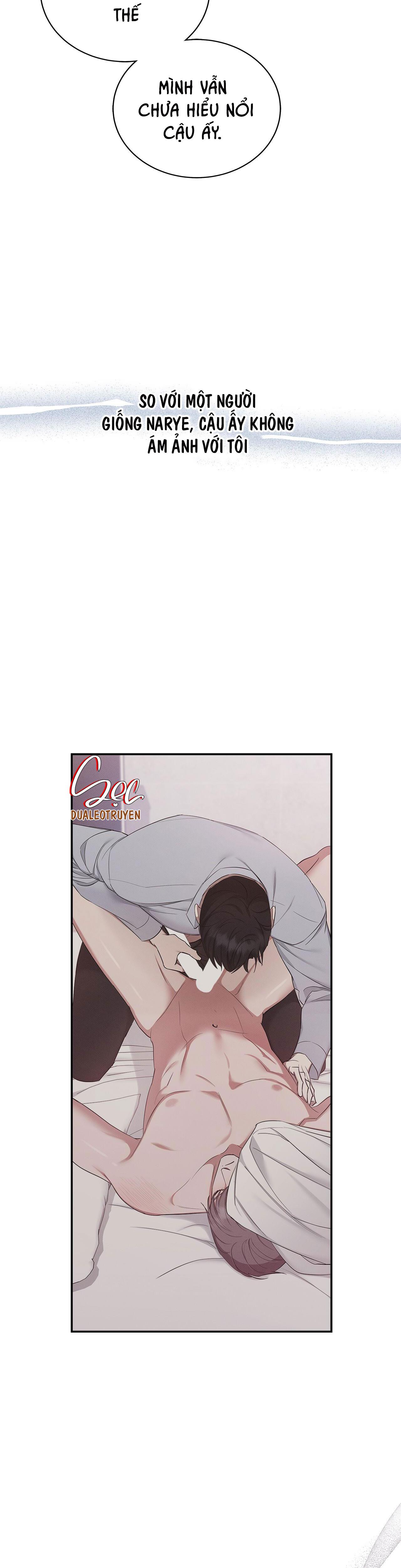 dấu vết của khoảng trống chapter 14 12