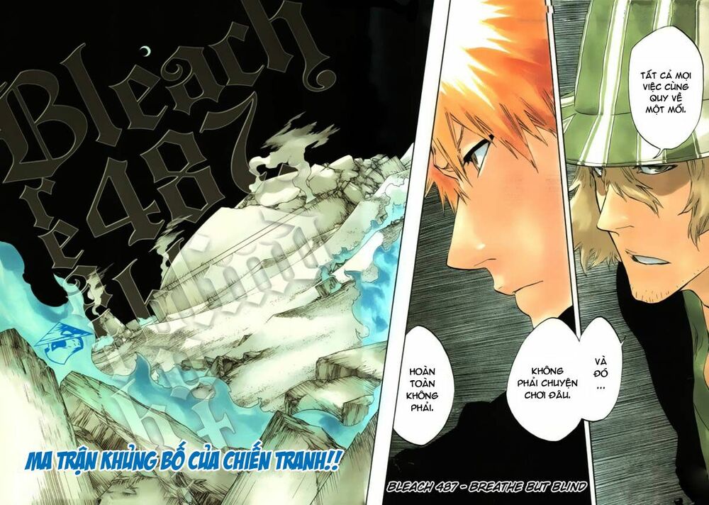 thần chết ichigo chapter 487 2