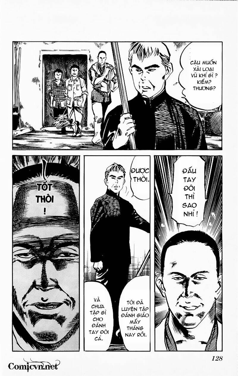 kenji-quyền nhi phương thế ngọc chapter 131 12