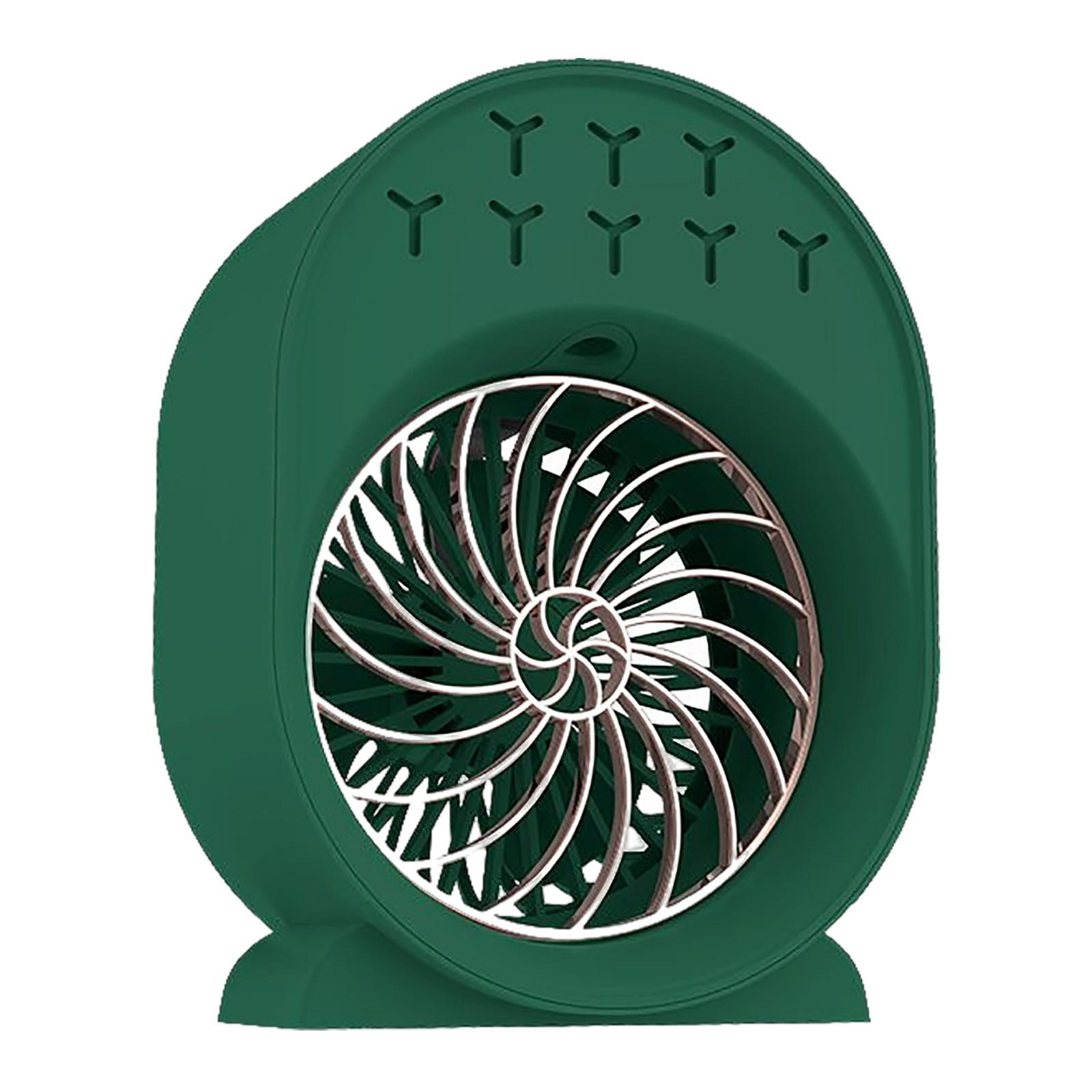 Air Conditioner Cooler Fan Humidifier with Night Light for Home Room Travel