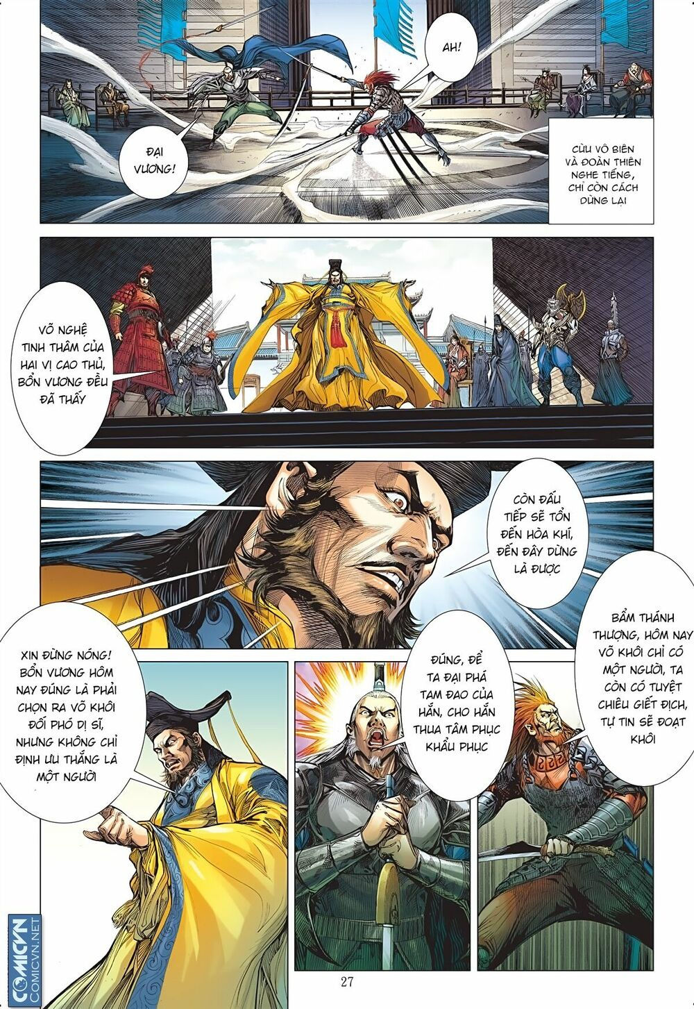 sơn hải kinh truyện chapter 106 25