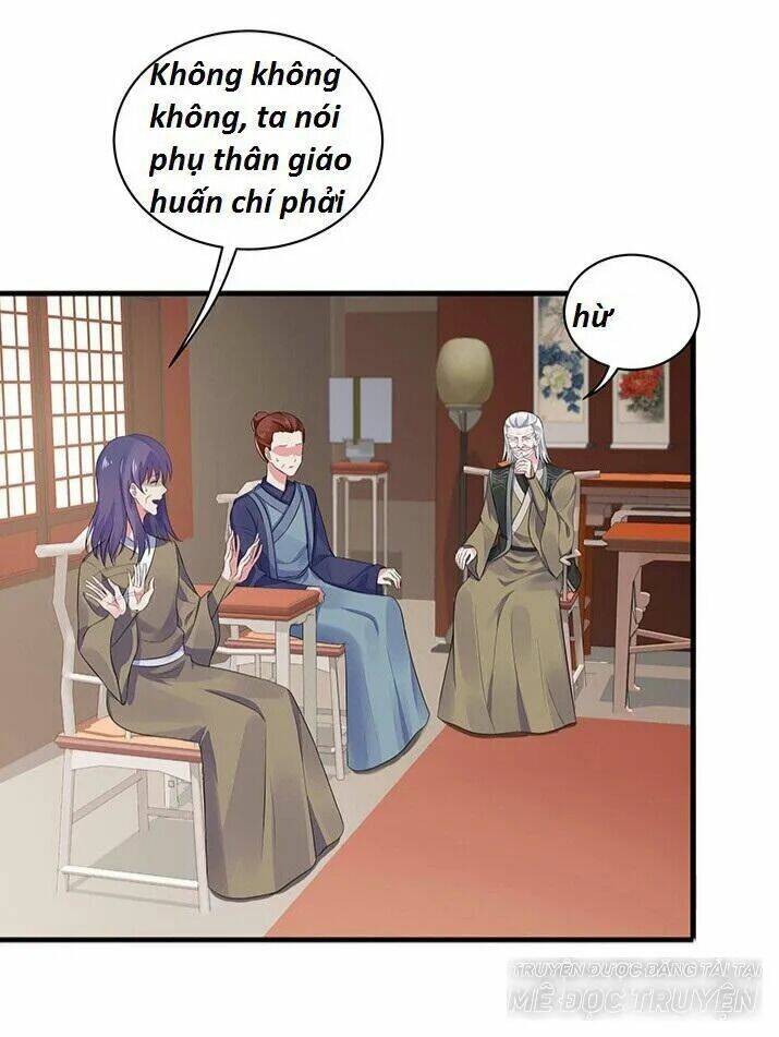 độc phi thần y quá kiêu ngạo chapter 25 11