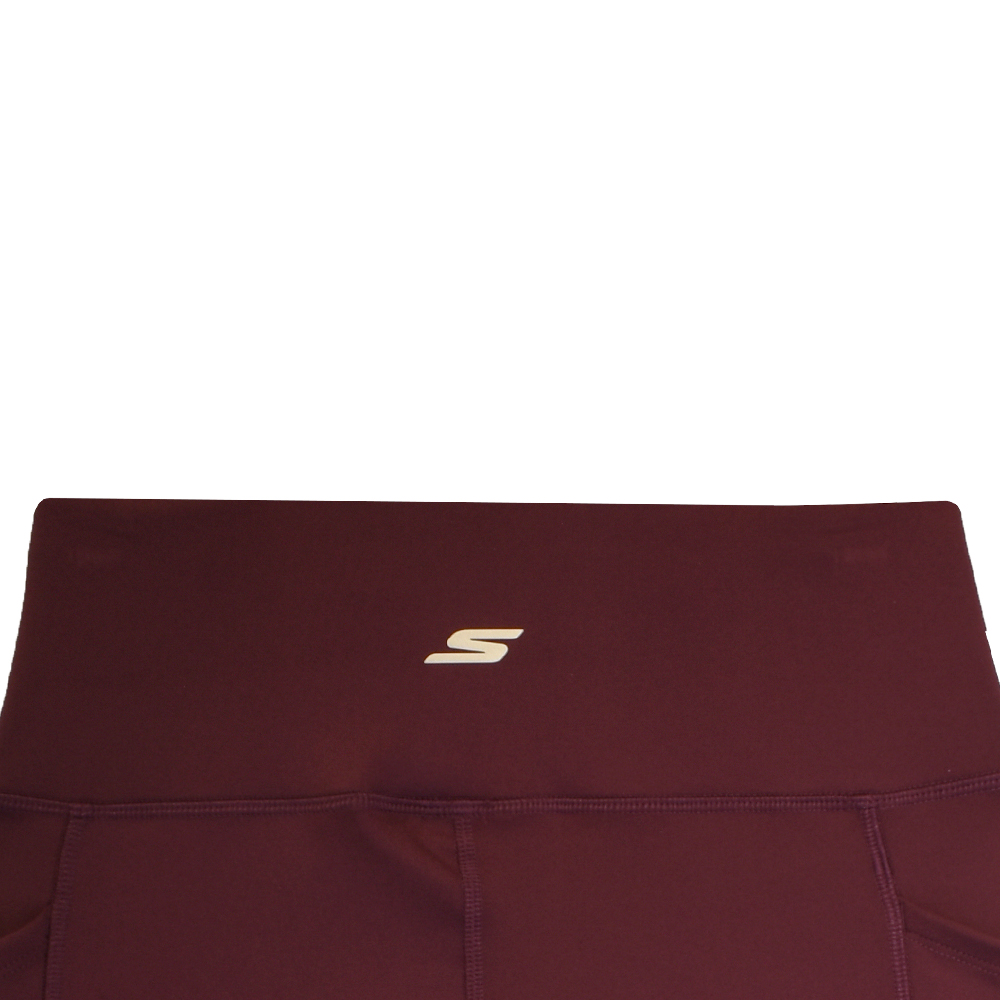 Skechers Nữ Leggings Tập Gym Tập Gym, Thường Ngày, Đi Học, Đi Làm Performance - SP22Q4W369-WINE