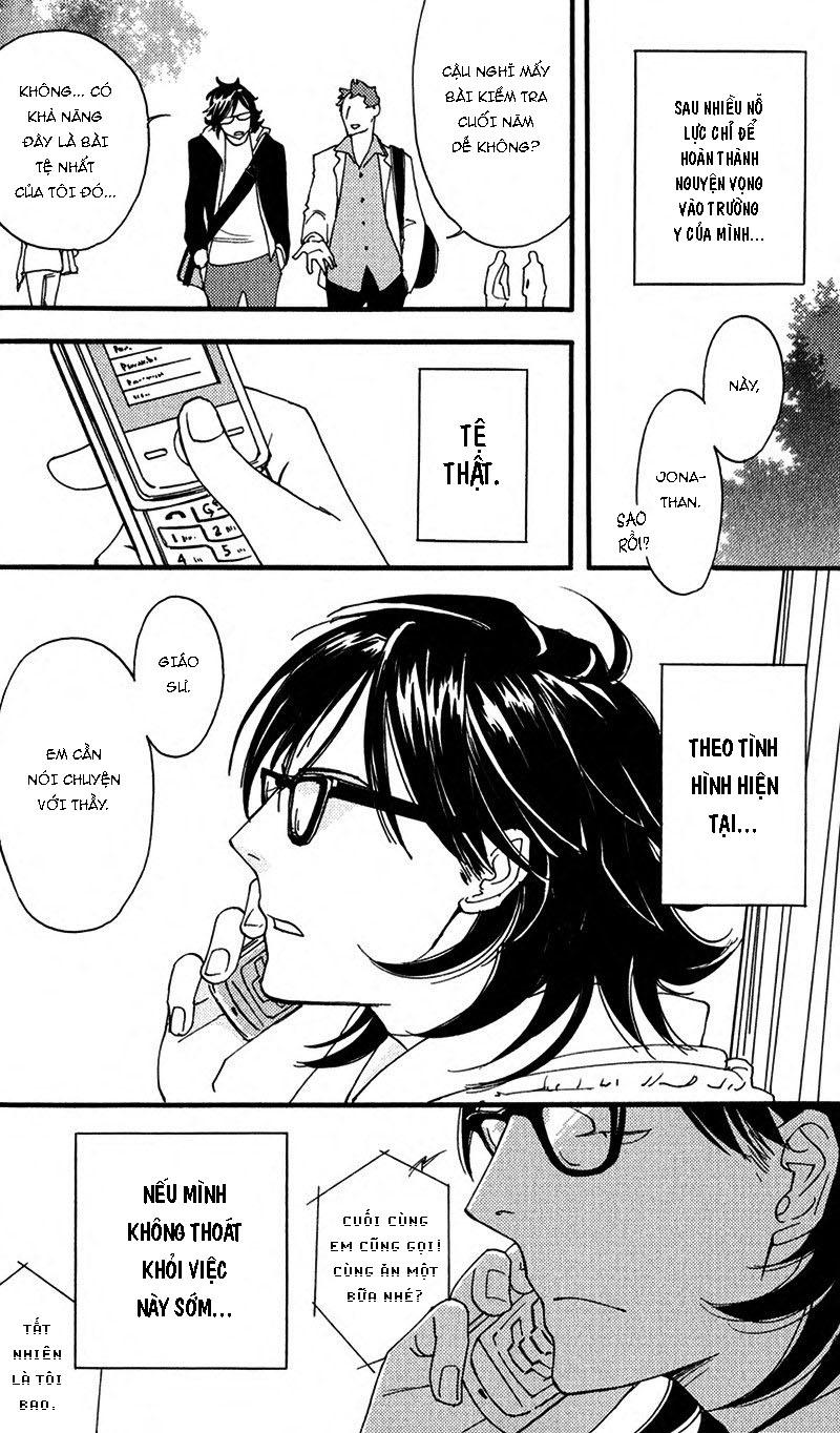 usotsuki wa shinshi no hajimari chapter 6 9