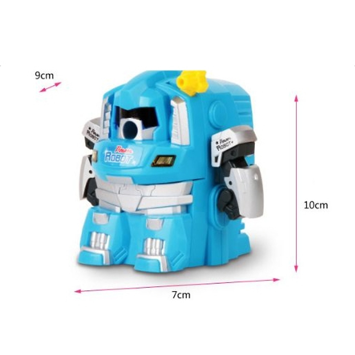 Chuốt Chì Quay Tay - Hình Robot 729 Deli - Màu Ngẫu Nhiên