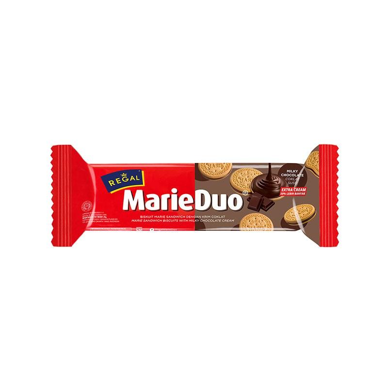 Bánh quy socola - REGAL MARIE DUO MILKY CHOCOLATE CREAM