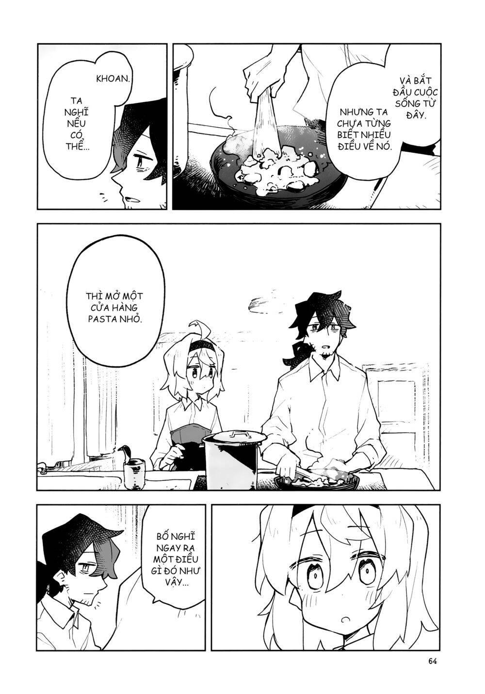 the story of a terrifying hitman and a little girl chapter 11 5