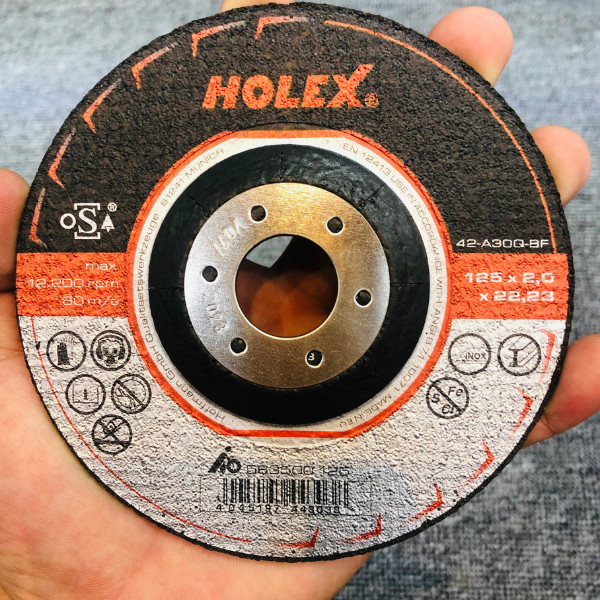 Đá Mài Holex 563500 125 Mm - Hàng Chính Hãng 100% từ Đức