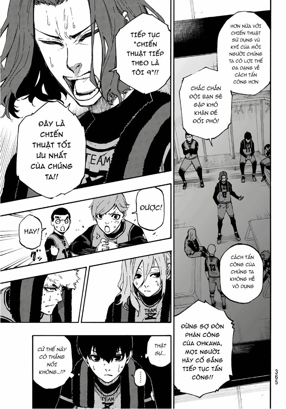 tiền đạo số 1 chapter 11 10