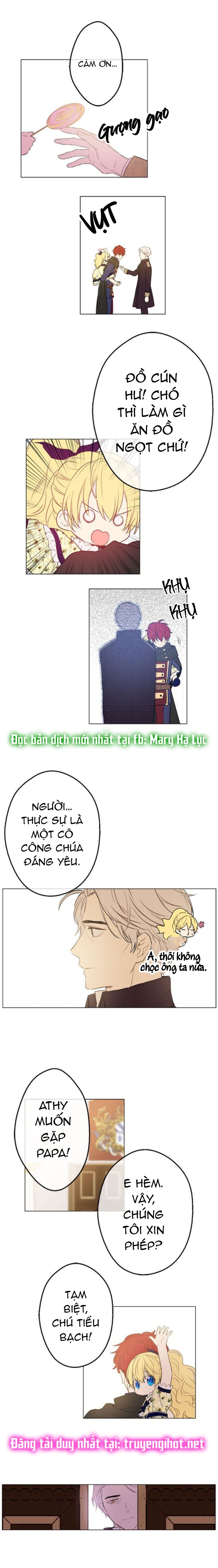 bỗng một ngày nọ tôi trở thành nàng công chúa chapter 14 13