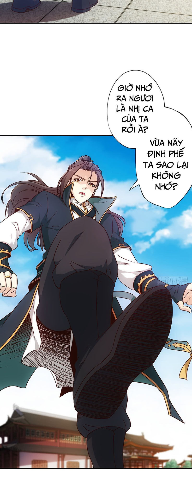 hồng thiên thần tôn chapter 10 2