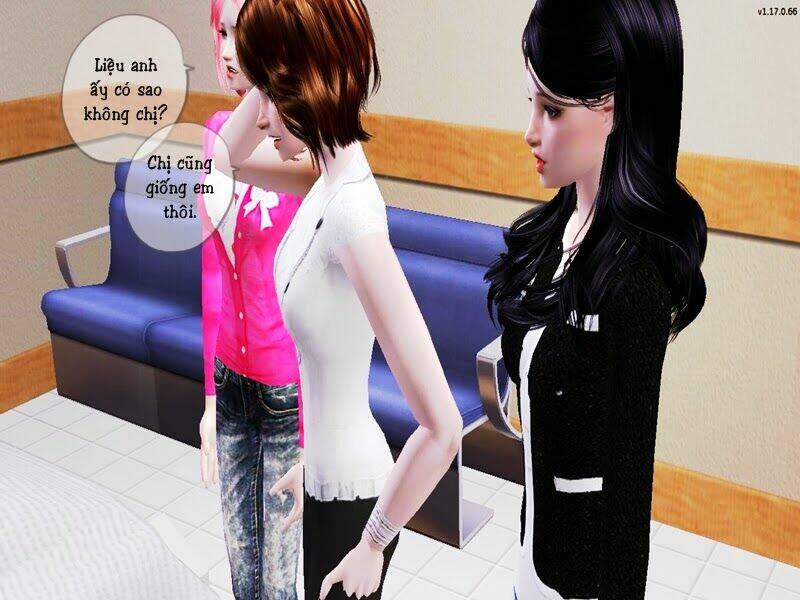 nụ cười của anh [truyện sims] chapter 57 62