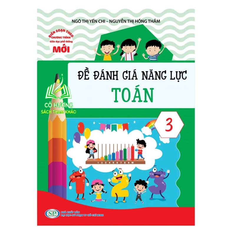 Sách - Đề Đánh giá năng lực Tiếng Việt 3 (KP)