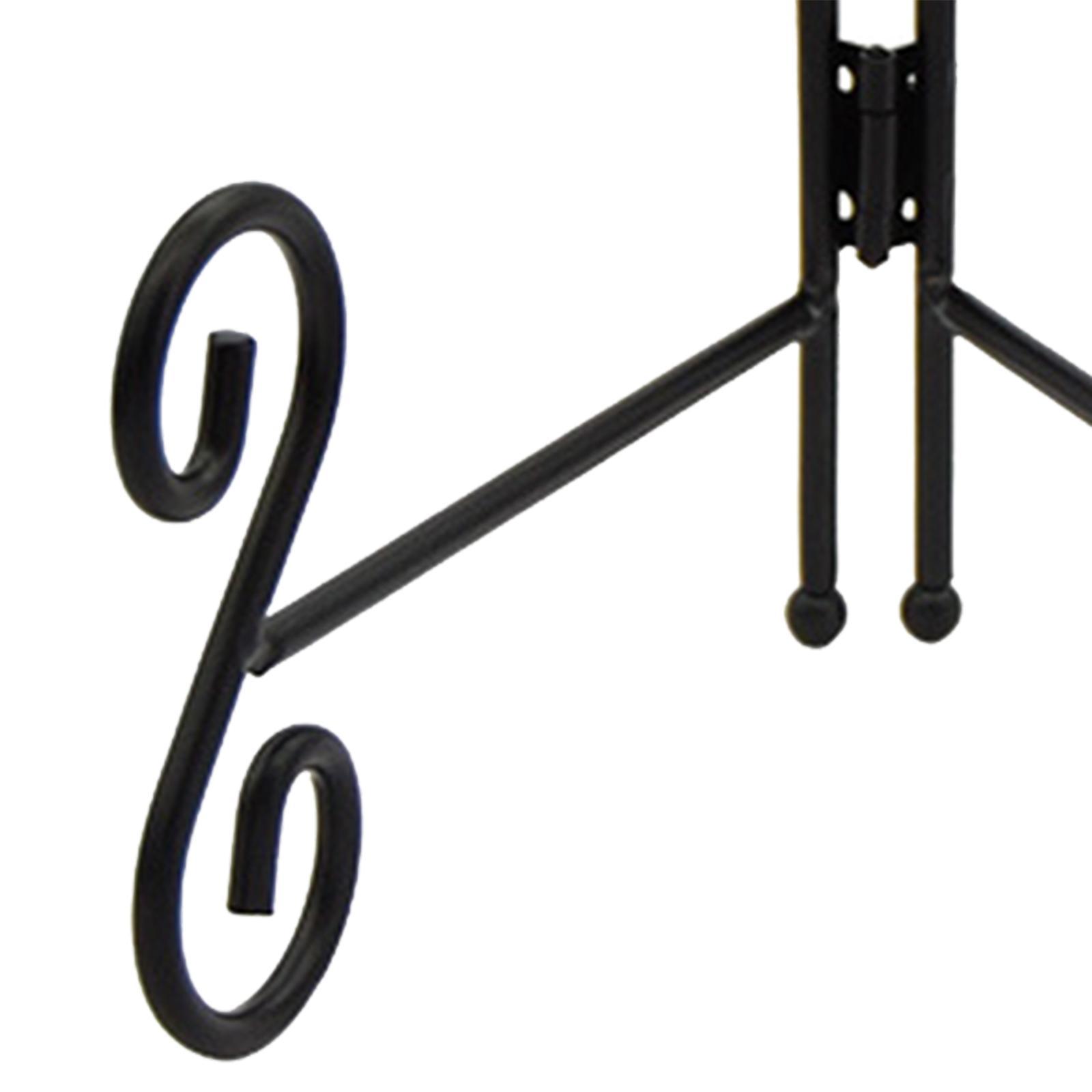 Easels Display Stand, Picture Frame Stand, Art Desktop Photo Dishes Stand, Dish Rack Book Plate Holder for Decorative Plate, Book Artworks Photo