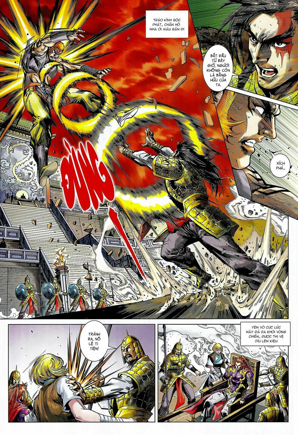 xuân thu mãnh sĩ chapter 16.2 2