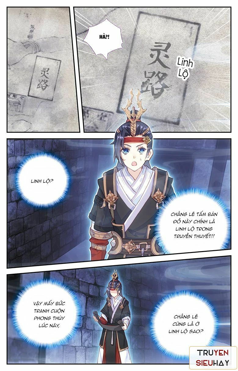 thương khung bảng chi thánh linh kỷ chapter 13 5