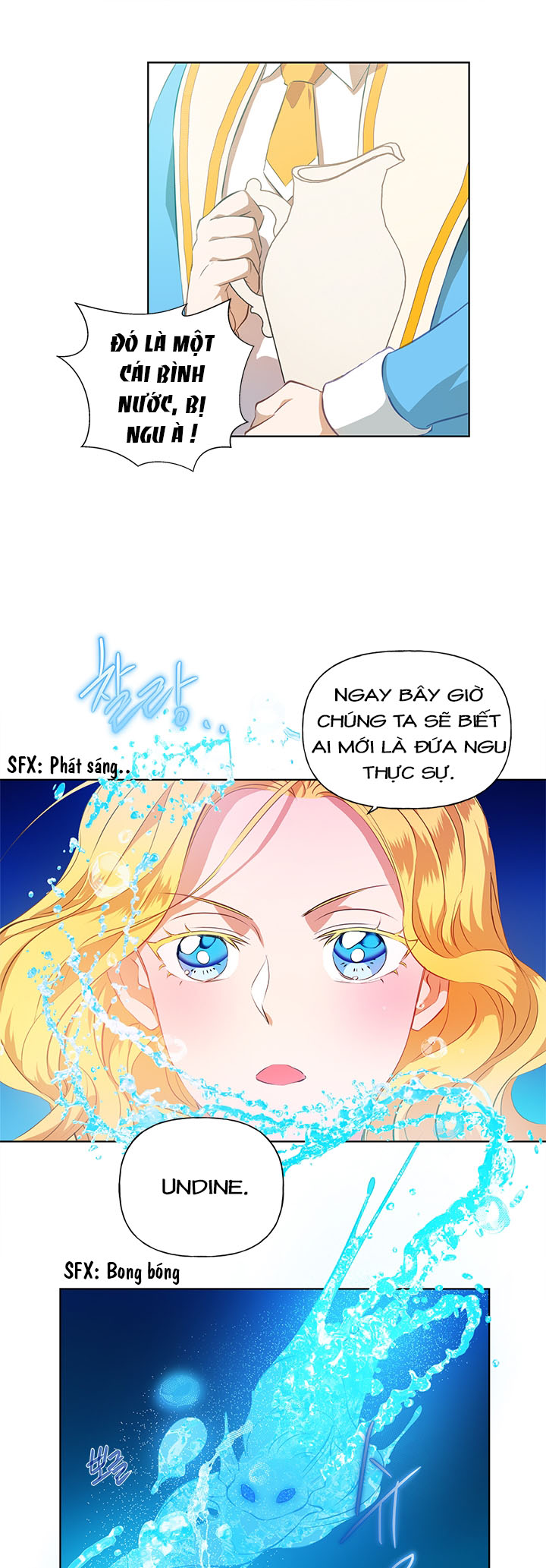 nhà nguyên tố tóc vàng chapter 25 5