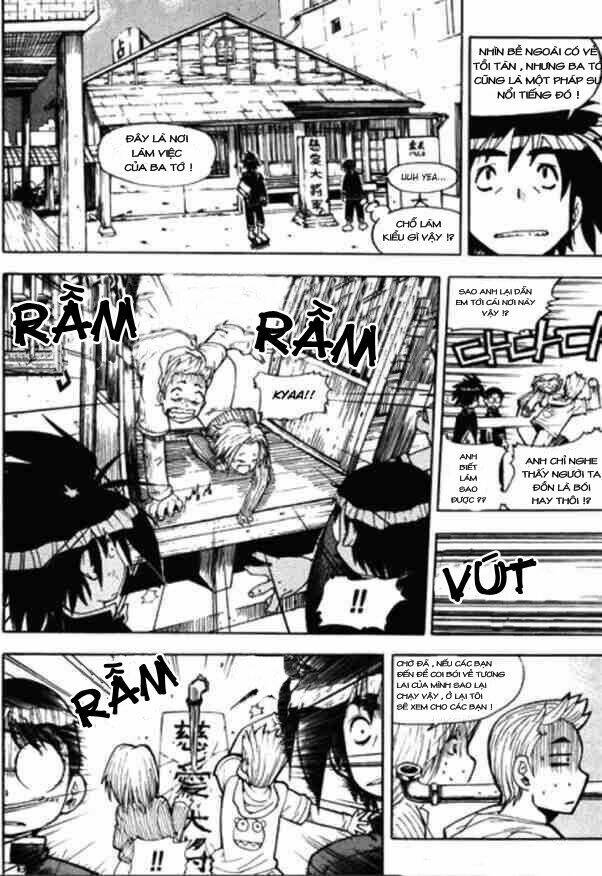 g-school - pháp sư trường học chapter 2 4