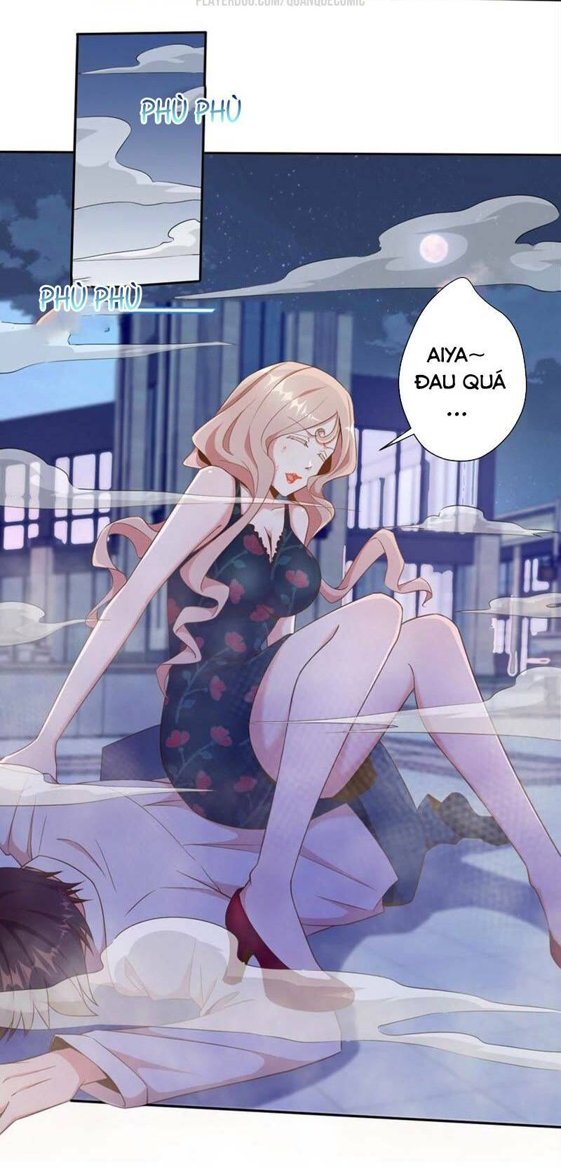 nữ thần trong điện thoại chapter 64 8