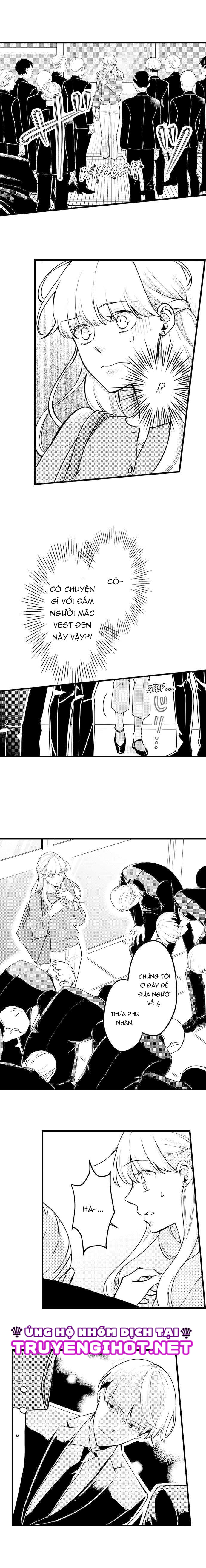 pet nhà tôi là yakuza chapter 1.3 3