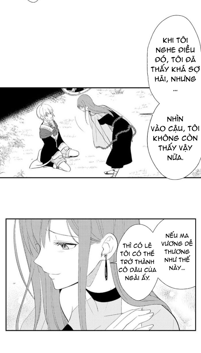 chuyển sinh vào thế giới của ma vương evelogia chapter 9 13