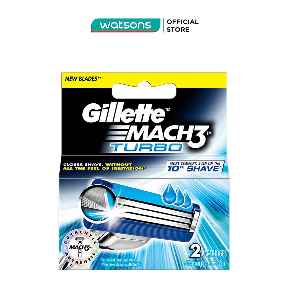 Lưỡi Dao Cạo Gillette Mach3 Turbo 2 Cái