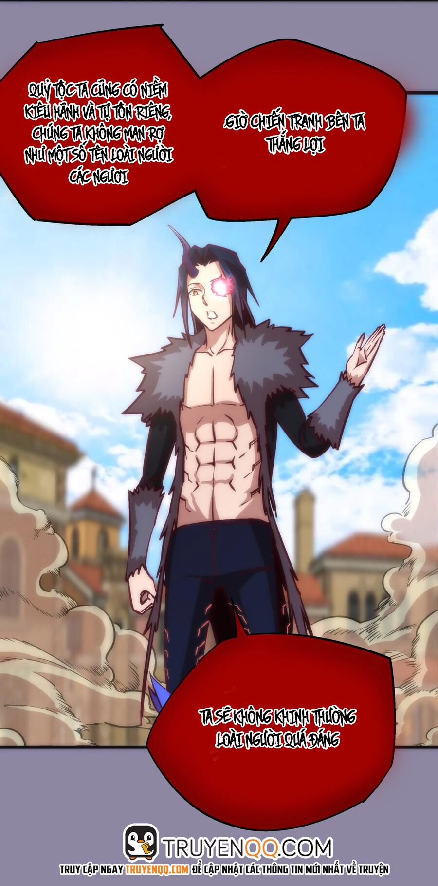 tôi không phải quỷ vương chapter 9.1 23