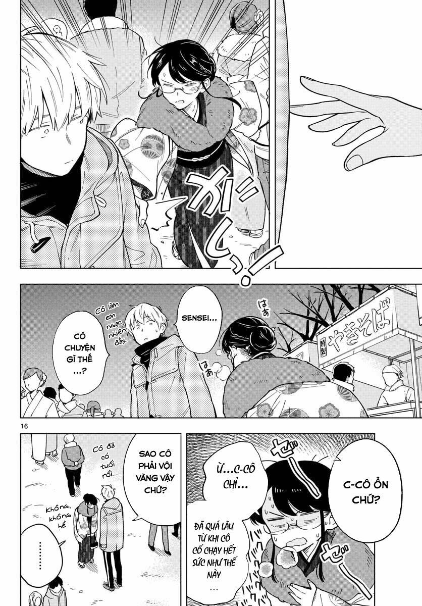 sensei wa koi o oshie rarenai chapter 13 16