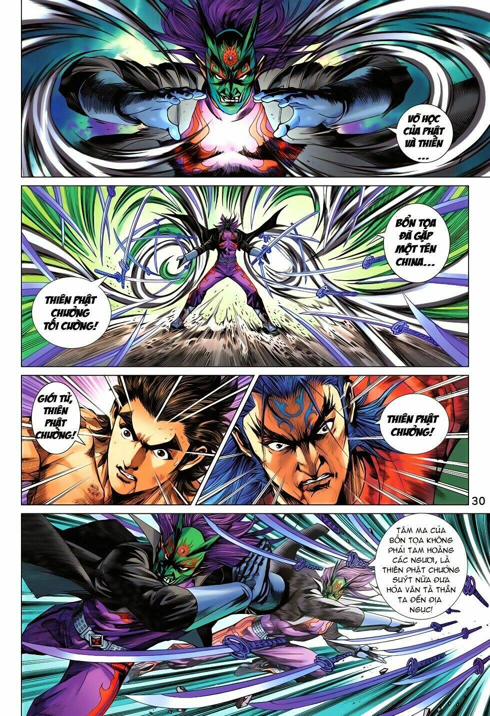 tân tác long hổ môn chapter 705 29