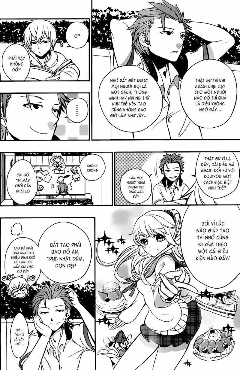 strike the blood chapter 1 11