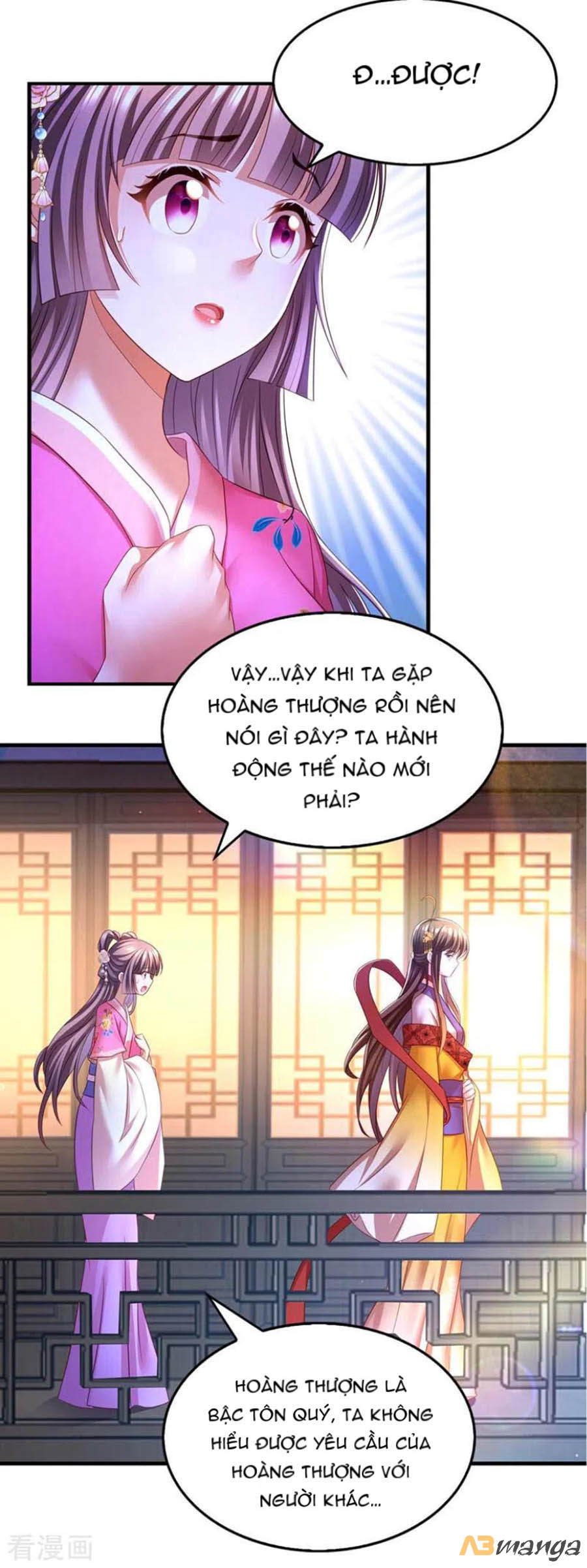 ngã tại hậu cung đương đại lão nữ chapter 68 17